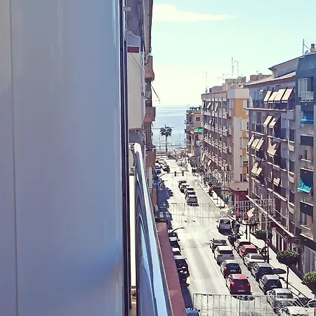 Avenida Principal Junto A La Playa Y Centro De Aguilas - By Aloha Palma Exterior photo